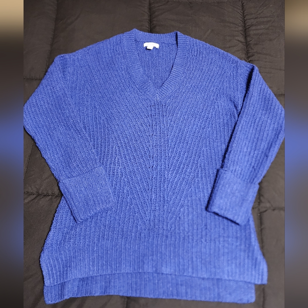 Nine West Blue Sweater size Medium